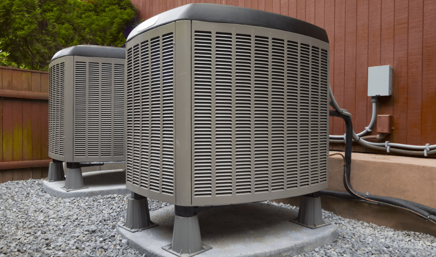CENTRAL AIR INSTALLATION